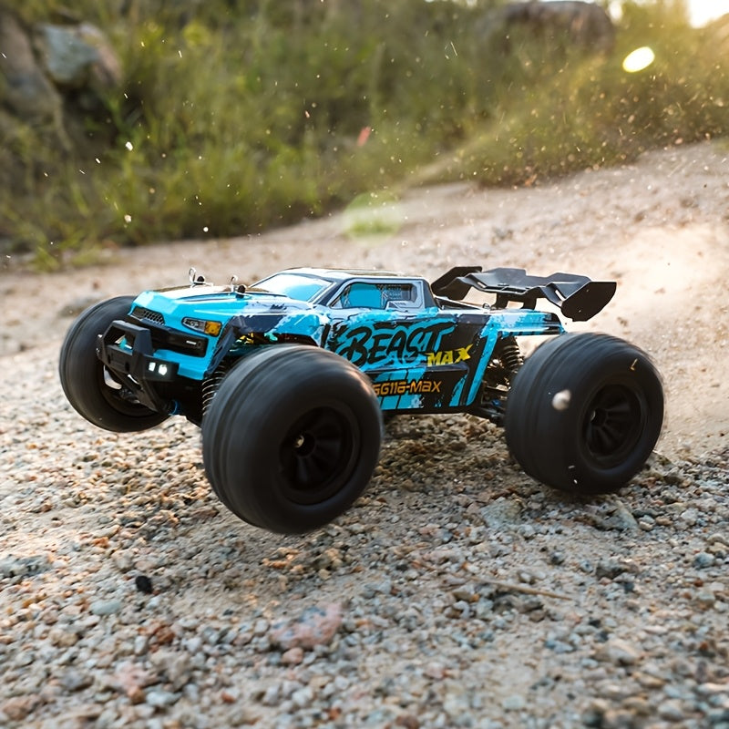 New Remote Control Toy Brushless 4WD Remote Control Car 80KM/H Professional Racing 2.4G High Speed Off-Road Drift Car, Valentine'S Day Gift, The Best Gift