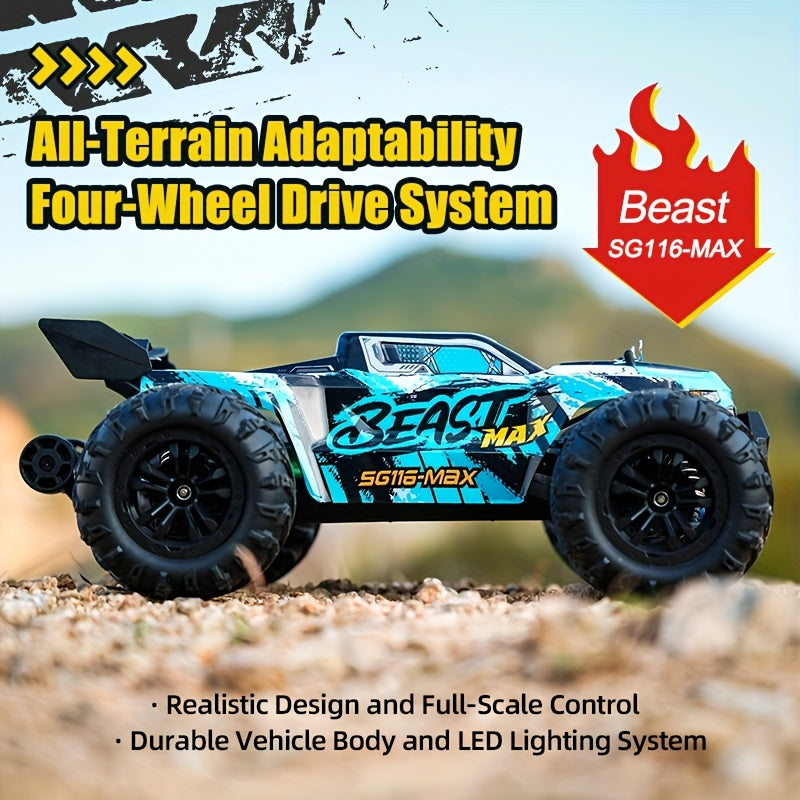 New Remote Control Toy Brushless 4WD Remote Control Car 80KM/H Professional Racing 2.4G High Speed Off-Road Drift Car, Valentine'S Day Gift, The Best Gift