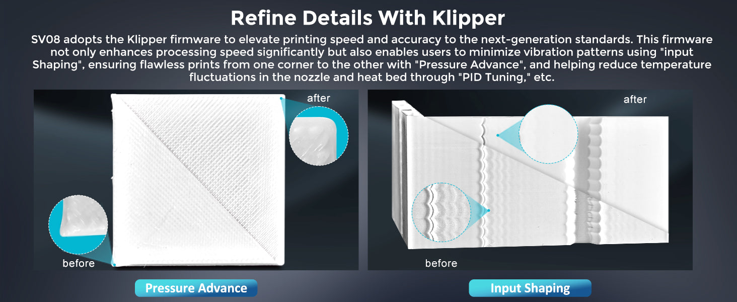 Sovol SV08 Core-XY 3D Printer Open Source, Max 700mm/s High Speed 3D Printers with 300℃ Clog-free Hotend and Camera