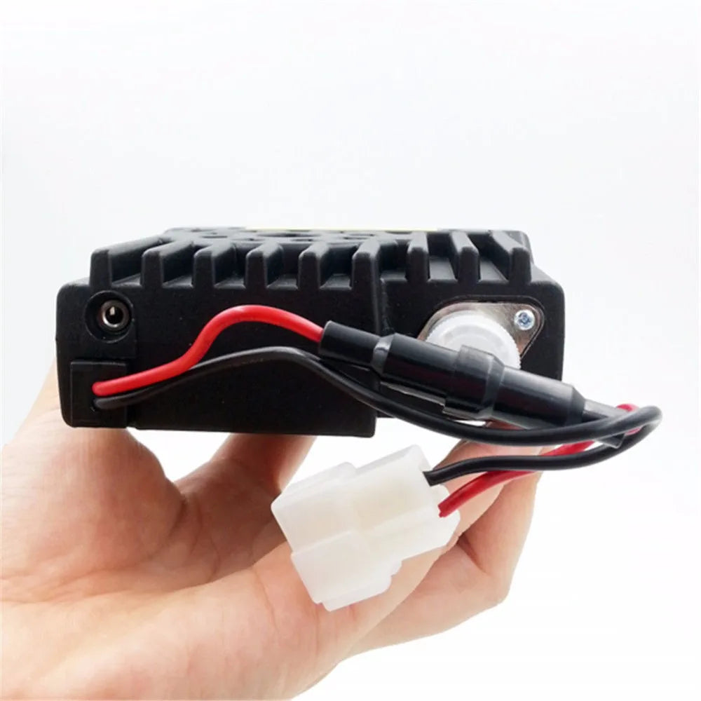 QYT KT8900 25W Mini Radio UV Transceiver DTMF Mobile Radio kt-8900 Dual Band 144&430MHz Walkie Talkie