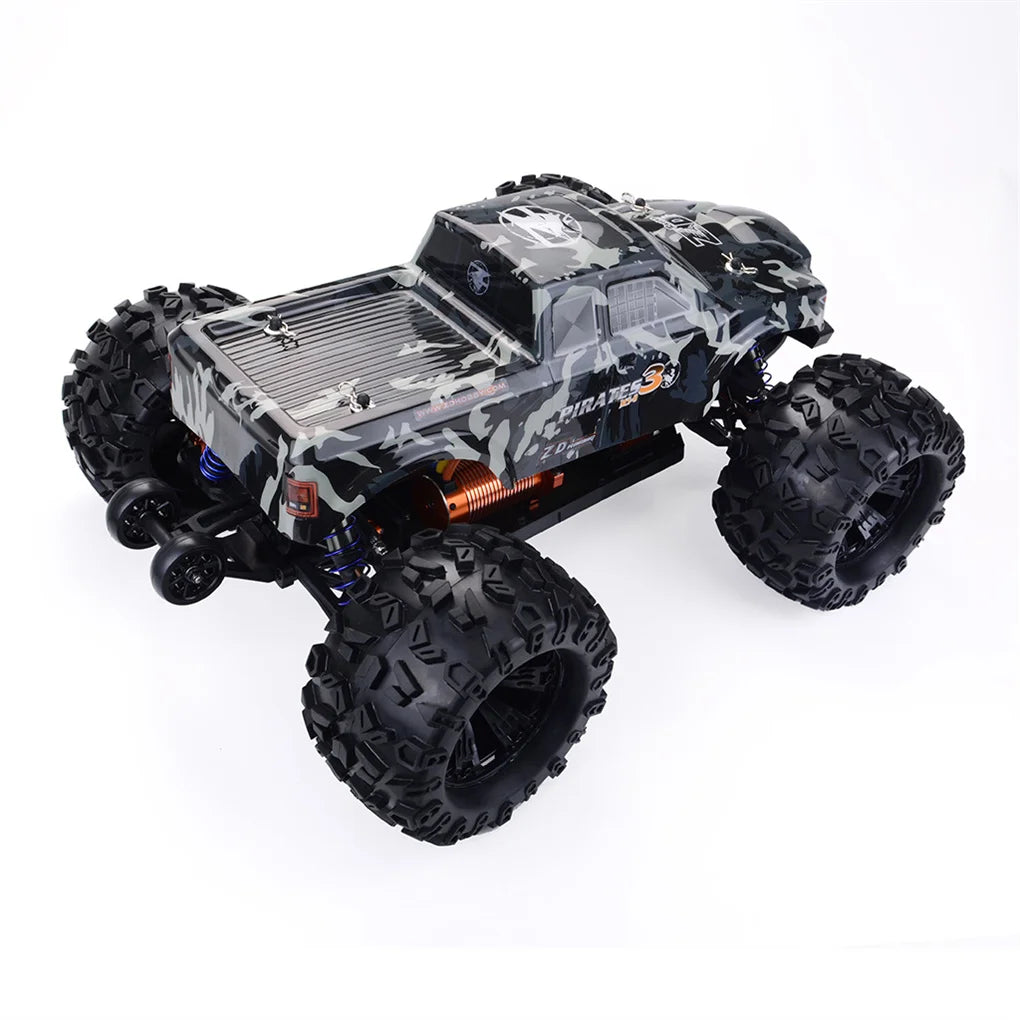 1/8 ZD Racing MT8 RTR 4WD Monster Truck Electric Off-Road Racing High-Speed Remote Control Model Car Children's Toy Gift