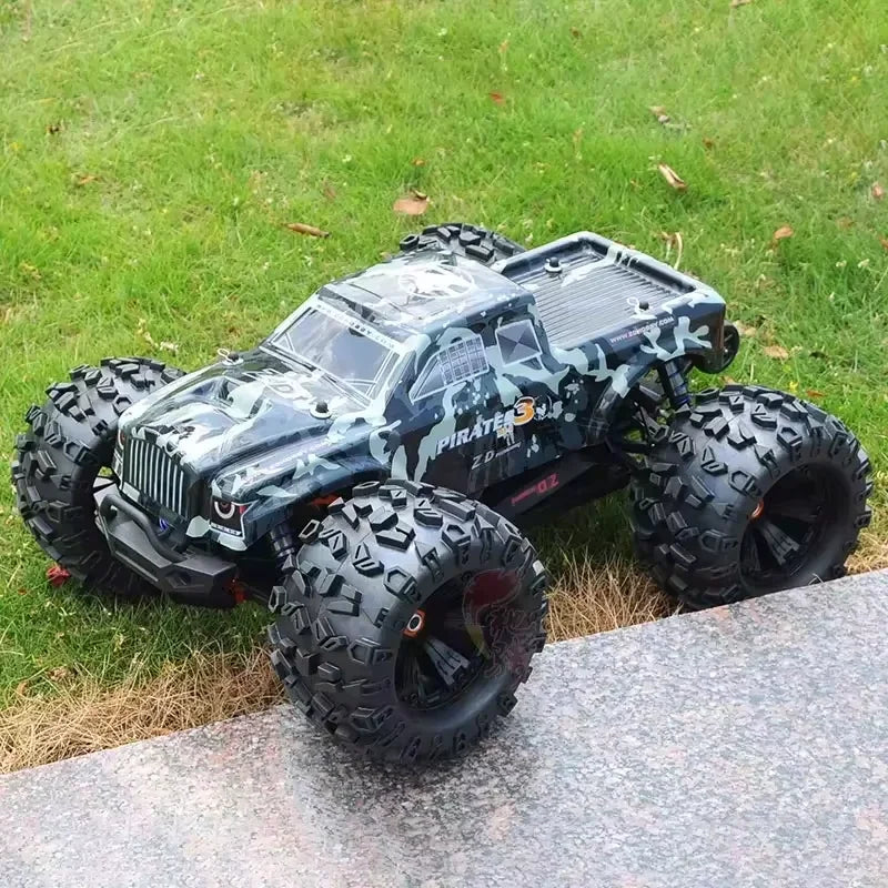 1/8 ZD Racing MT8 RTR 4WD Monster Truck Electric Off-Road Racing High-Speed Remote Control Model Car Children's Toy Gift