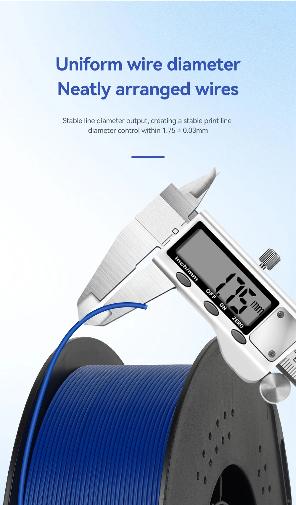 KINGROON 22LBS PETG or PLA filament 3D Printer Filament 10 Rolls 1KG 1.75MM Eco-Friendly Good Toughness Mix Color Free Shipping