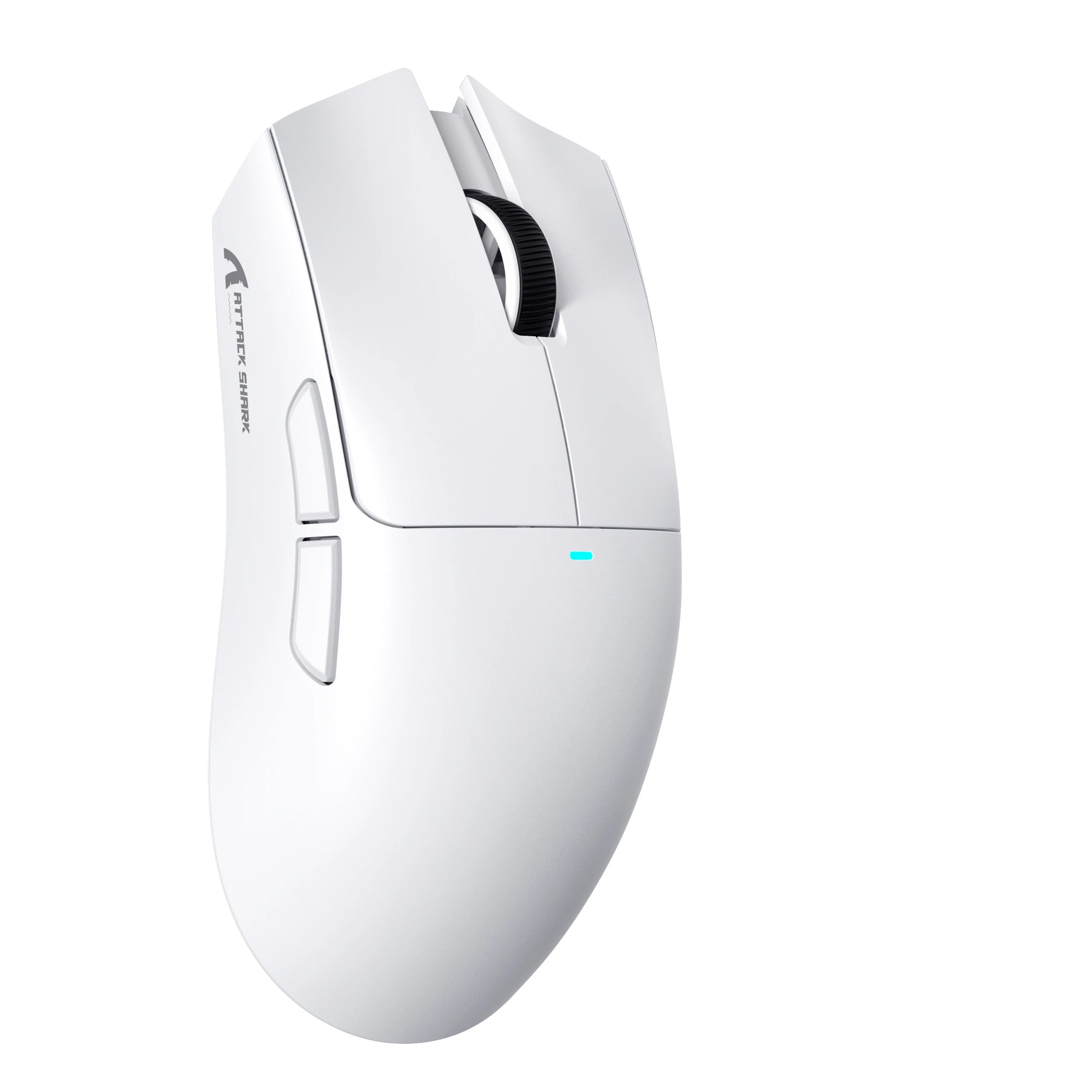 Lightweight Wireless Gaming Mouse, Tri-Mode 2.4G/USB-C Wired/BT, 22K DPI, PAW3311 Optical Sensor, 59g, 5 Prog