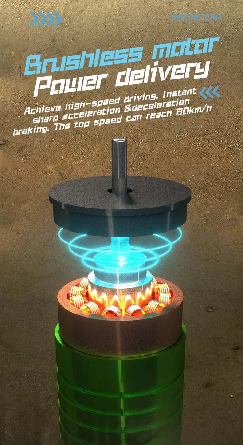 SG116 MAX 1:16 High Speed Drift Racing Car 80KM/H Brushless Motor 4WD SG316 MAX RC Off Road Car Monster Trucks Toy For Kids Gift