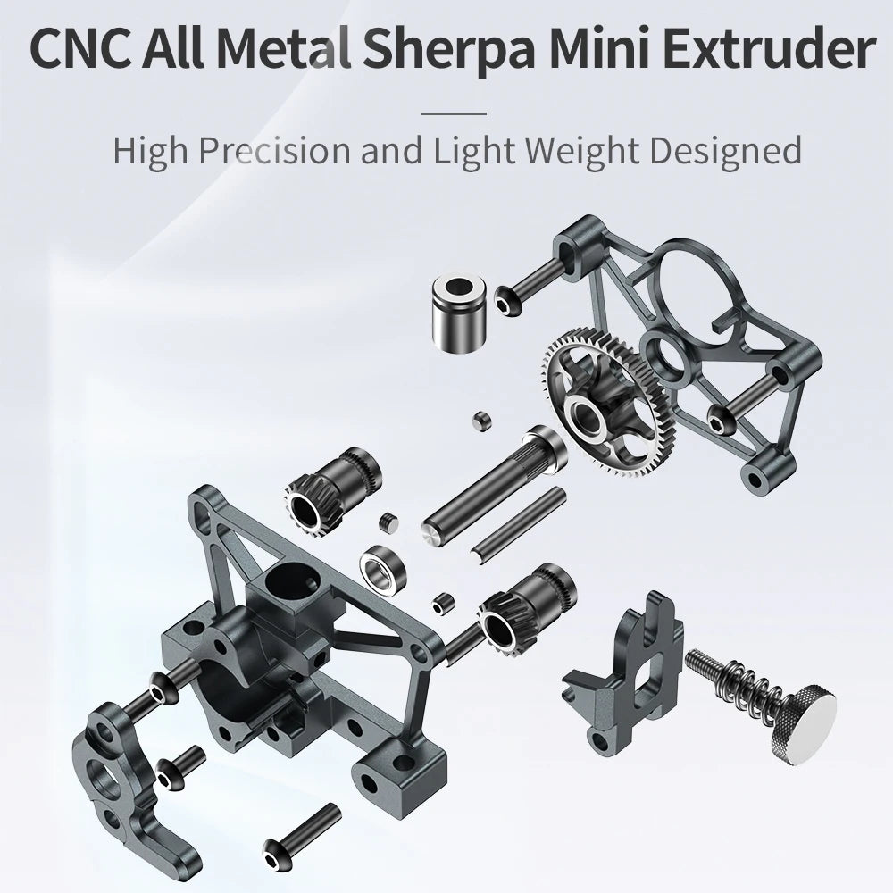 FYSETC Doron Velta Kit 3D Printer DIY Velta Kit with 3D Printing Parts High Speed Quiet Printing High Quality