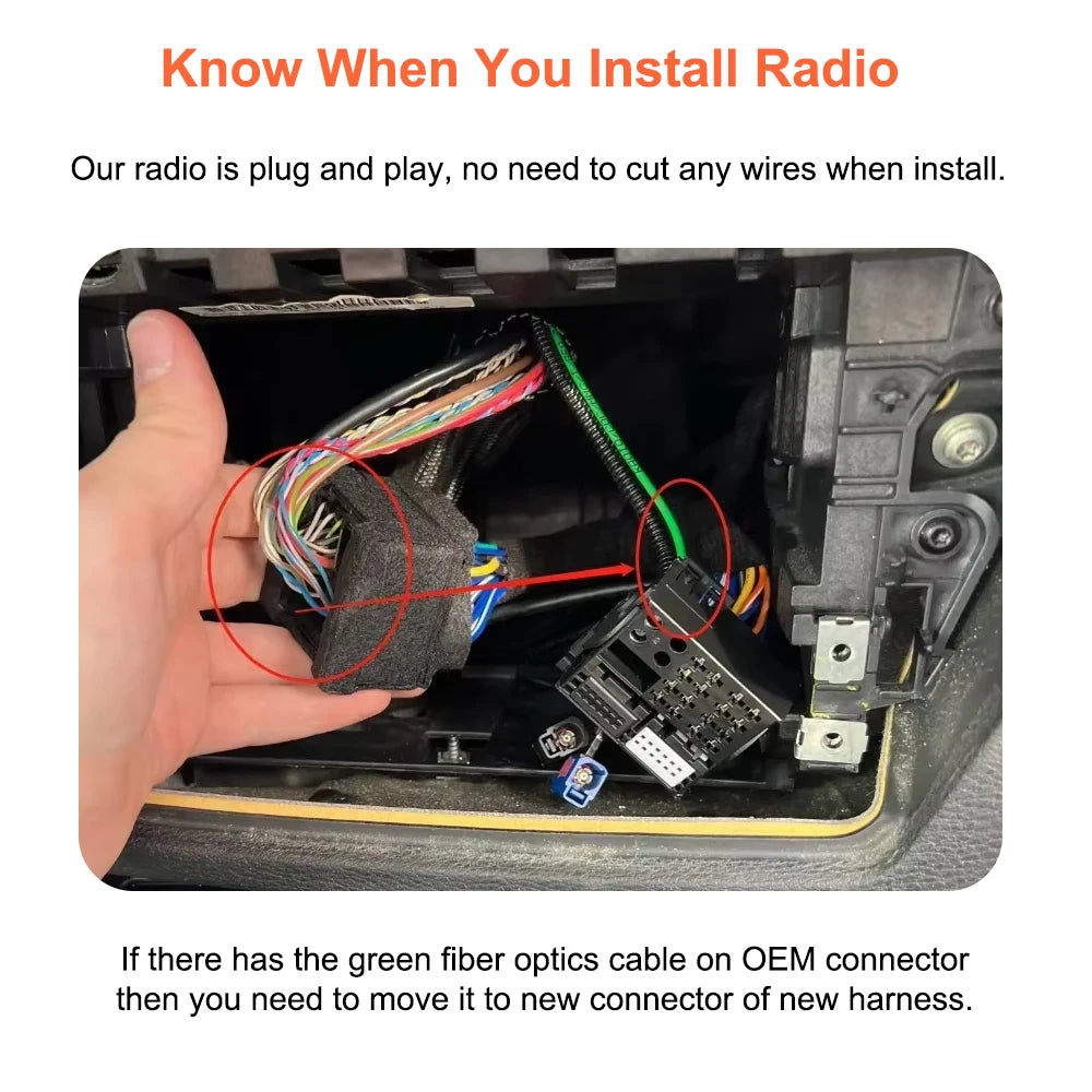 Bonroad 10.25" Wireless Carplay Android Auto Multimedia Display For BMW 3 4 Series F30 F31 F32 F33 F34 F36 NBT Touch Screen