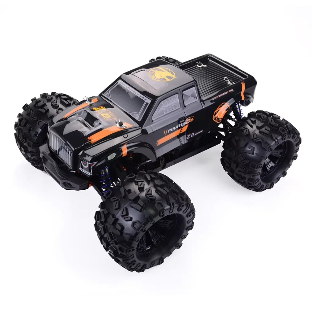 1/8 ZD Racing MT8 RTR 4WD Monster Truck Electric Off-Road Racing High-Speed Remote Control Model Car Children's Toy Gift