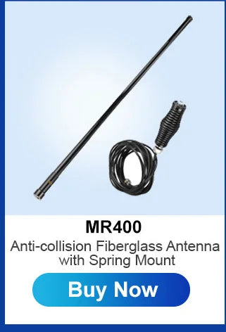 Retevis RT95 Mobile Ham Radio Two-way Car Radio VHF UHF Dual Band Mobile Radio Station Transceiver Base Station for Camping