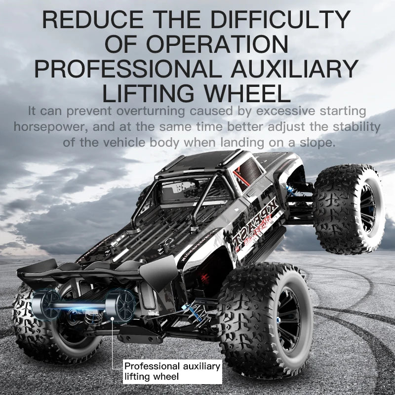 KF16 1:12 High Speed Drift Racing 70KM/H Brushless Motor 4WD 3S 3200mah RC Off Road Car Monster Trucks Toys for For Kids Gifts