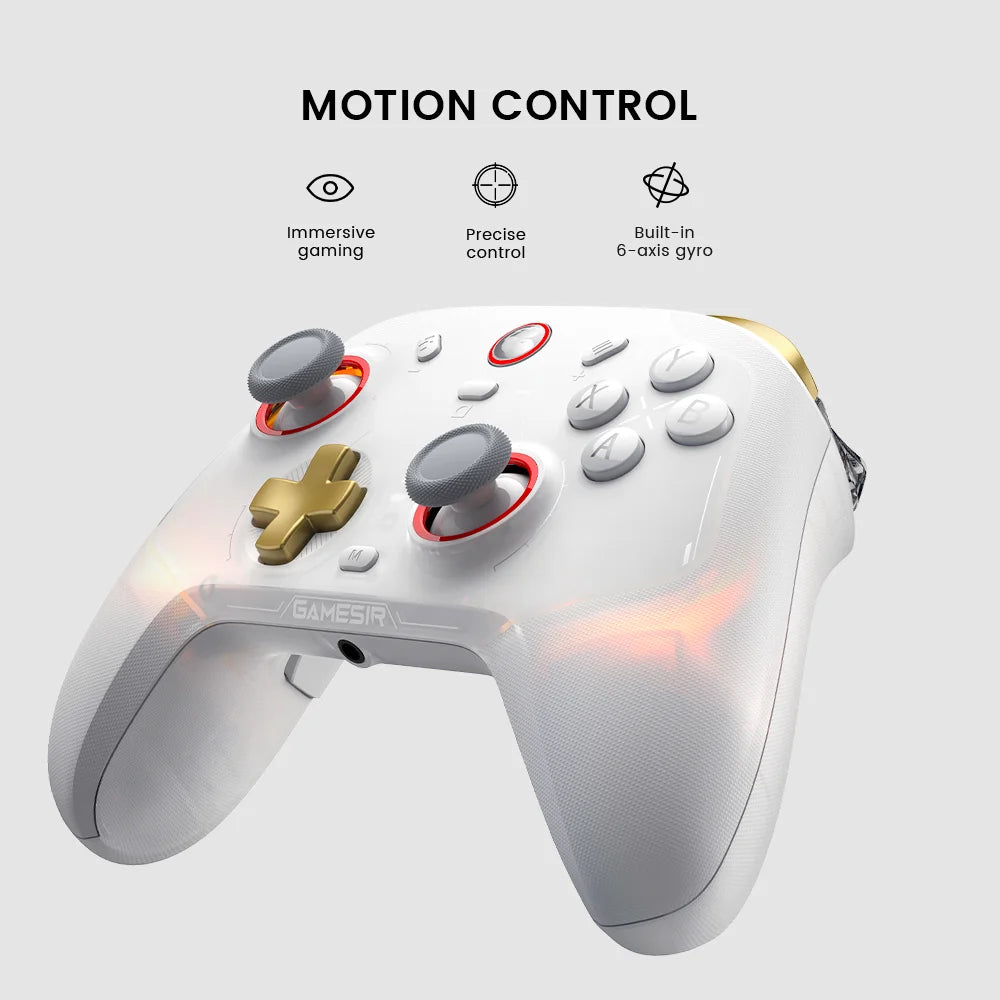 There's 2 Wireless Pro Controller, Hall Effect Joysticks, Bluetooth Gamepad for Nintendo Switch, iPhone, Android & PC