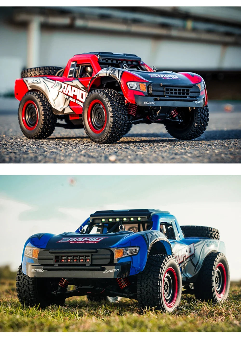 Q130 1/14 Rc Car Off Road With LED 4WD 70km/h High Speed Brushless Motor Monster Truck Desert/Snow Racing Drift Cars Toy for Boy