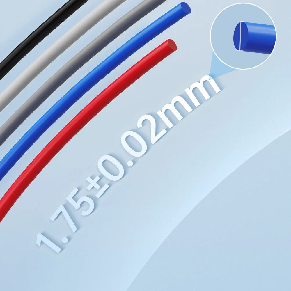 ANYCUBIC 5KG PLA Filament For FDM 3D Printer 1.75mm Eco-friendly 3D Printing Material Failment For Kobra S1C K3C EU US Warehouse