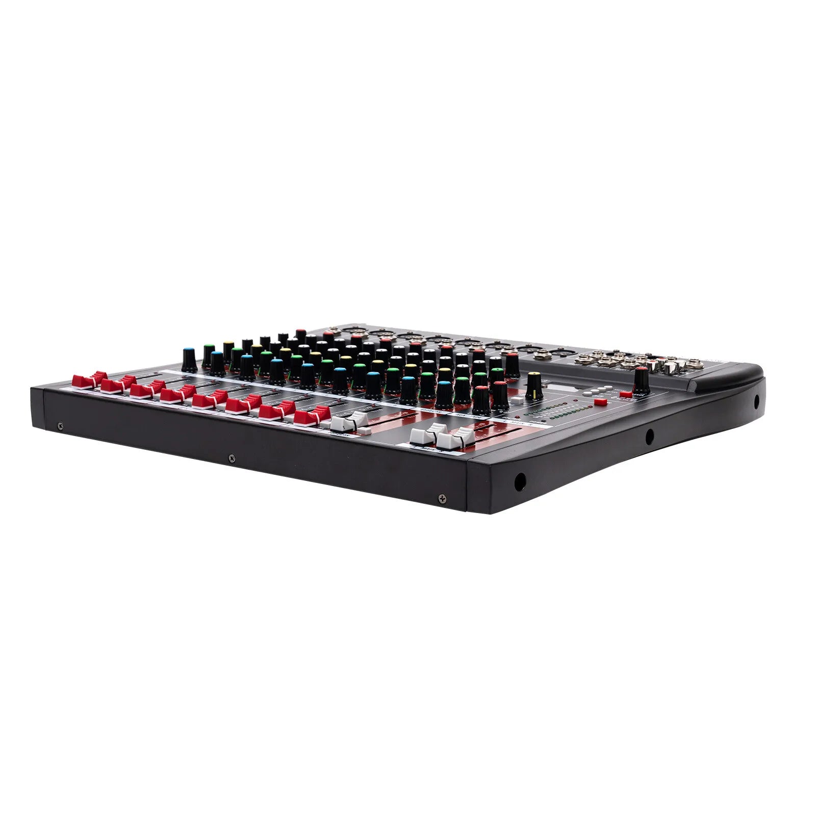 8 Channel bluetooth Live Studio Audio Mixer Sound Mixing Console USB Digtal Mic