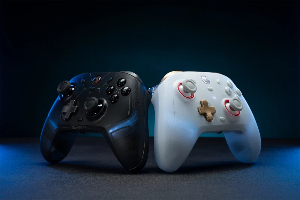There's 2 Wireless Pro Controller, Hall Effect Joysticks, Bluetooth Gamepad for Nintendo Switch, iPhone, Android & PC