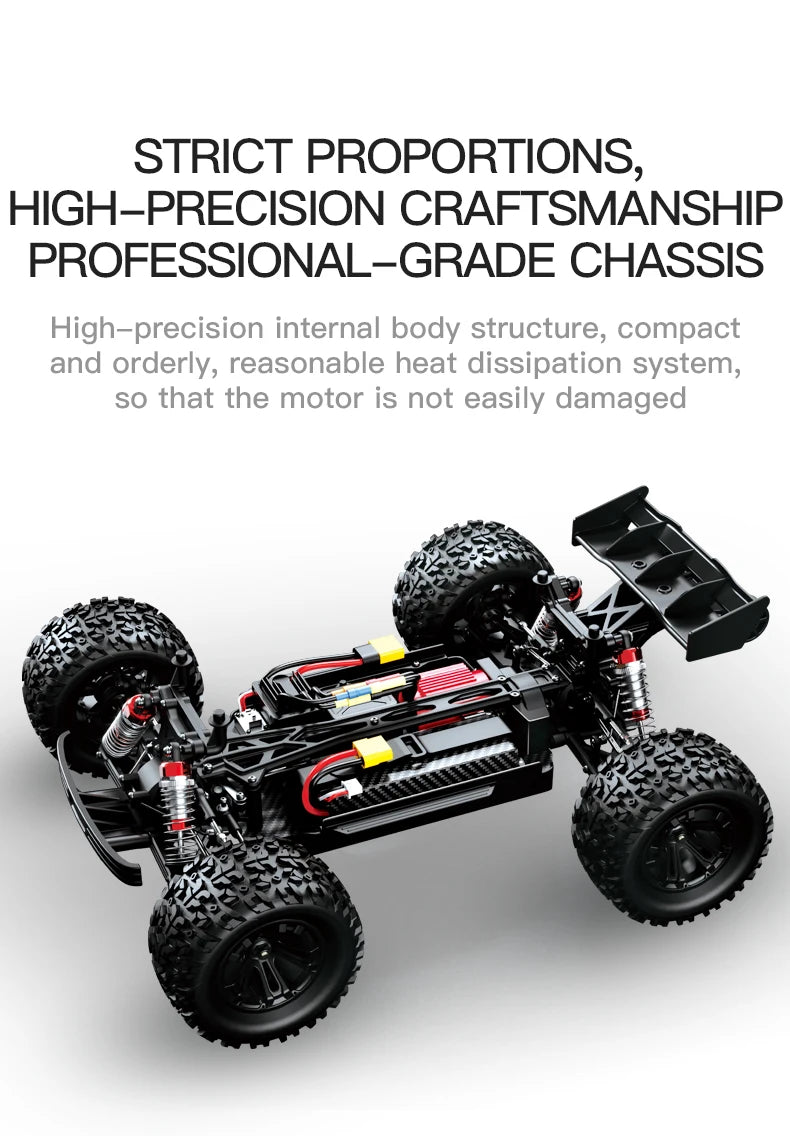 KF16 1:12 High Speed Drift Racing 70KM/H Brushless Motor 4WD 3S 3200mah RC Off Road Car Monster Trucks Toys for For Kids Gifts