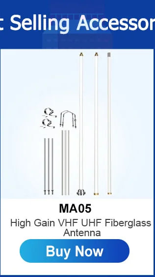 Retevis RT95 Mobile Ham Radio Two-way Car Radio VHF UHF Dual Band Mobile Radio Station Transceiver Base Station for Camping