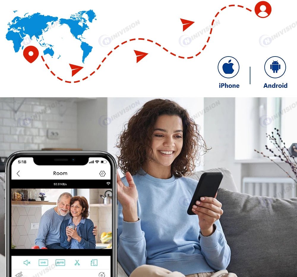 5MP HD Surveillance Solar Camera Wireless WiFi Security Battery Powered IP Camera Home Survalance Protection Rechargeable ICsee