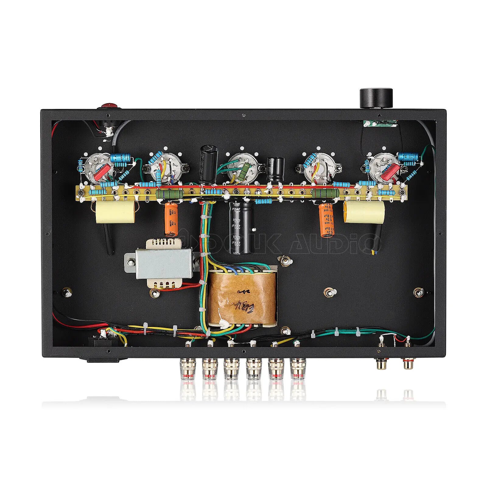 HiFi EL34 Valve Tube Power Amplifier Single-ended Class A Home Stereo Audio Amp