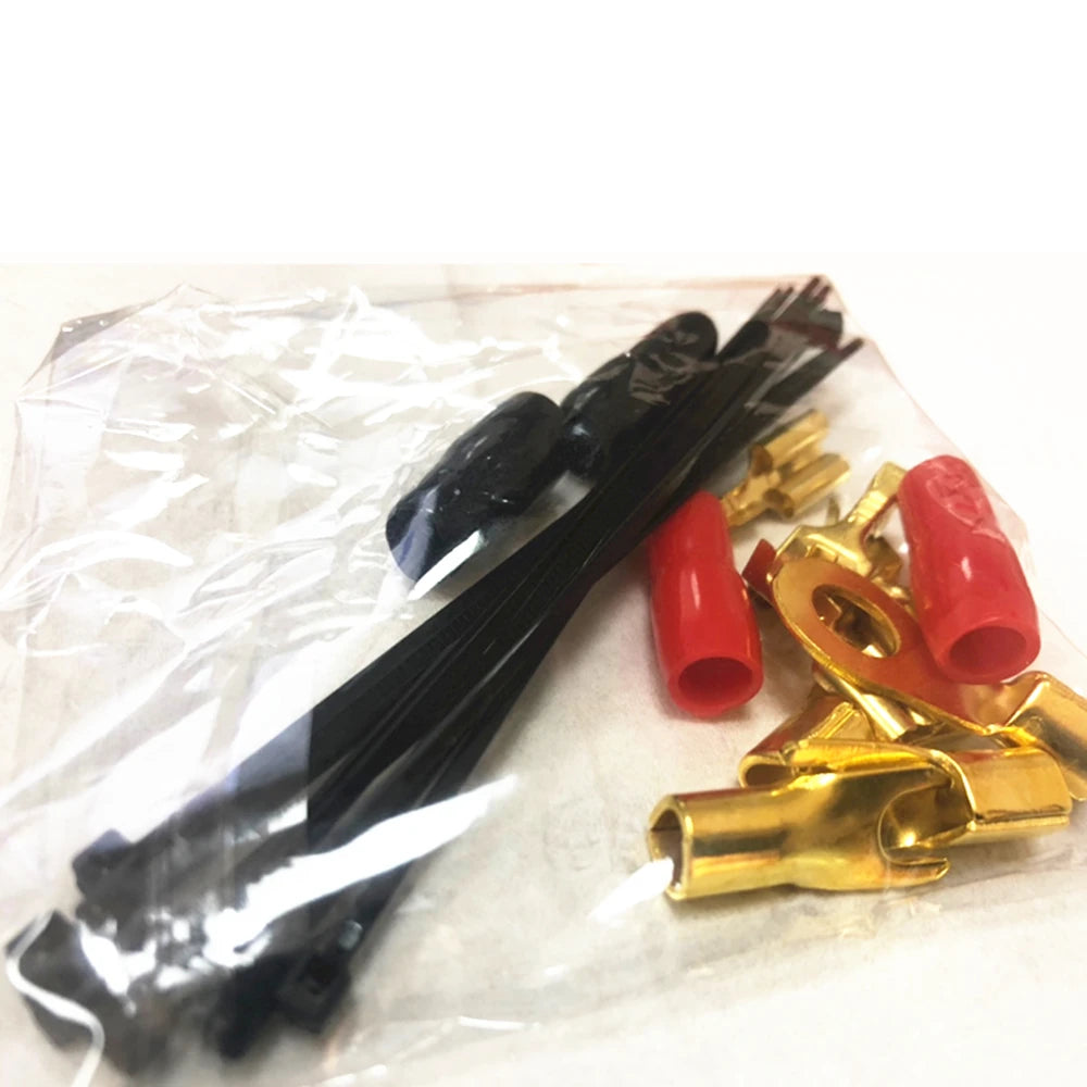 2300w 4 Gauge Car Audio Subwoofer Power Amplifier Wiring Kit Audio Subwoofer AMP RCA Cable Sub BIG POWER BASS 60 Amp ANL Fuse