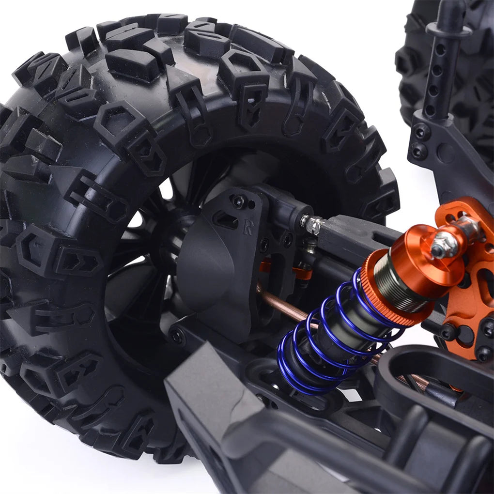 1/8 ZD Racing MT8 RTR 4WD Monster Truck Electric Off-Road Racing High-Speed Remote Control Model Car Children's Toy Gift