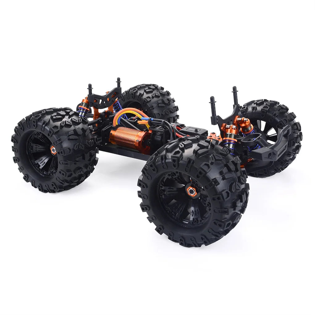 1/8 ZD Racing MT8 RTR 4WD Monster Truck Electric Off-Road Racing High-Speed Remote Control Model Car Children's Toy Gift