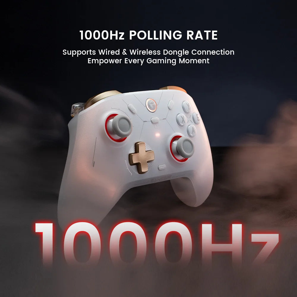 There's 2 Wireless Pro Controller, Hall Effect Joysticks, Bluetooth Gamepad for Nintendo Switch, iPhone, Android & PC