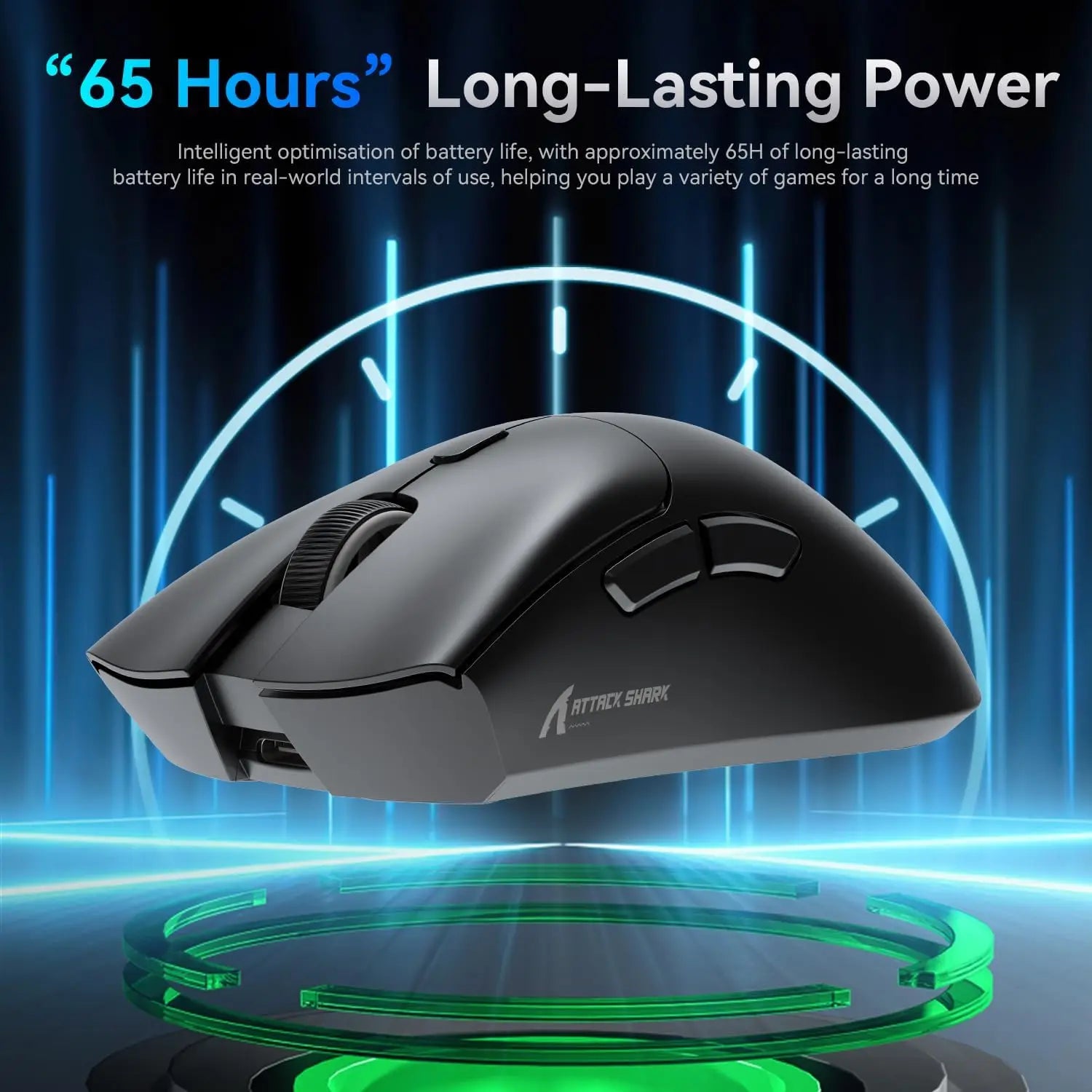SUPERLIGHT Mouse, PixArt PAW3311 Gaming Sensor, BT/2.4G Wireless/Wired Gaming Mouse