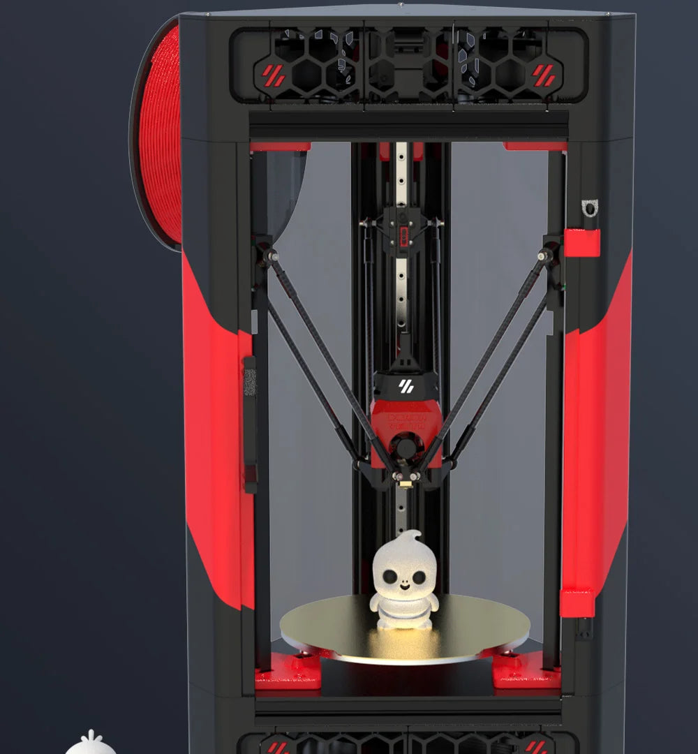 FYSETC Doron Velta Kit 3D Printer DIY Velta Kit with 3D Printing Parts High Speed Quiet Printing High Quality