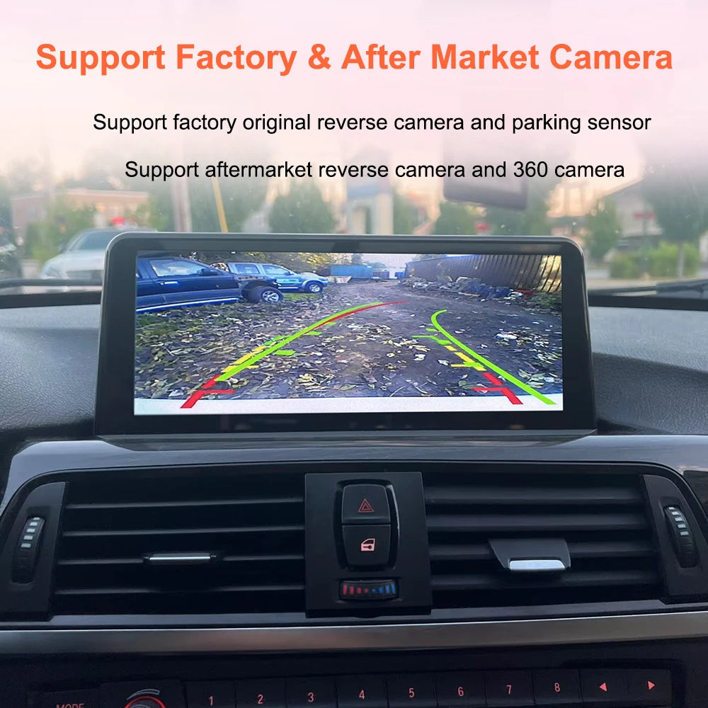 Bonroad 10.25" Wireless Carplay Android Auto Multimedia Display For BMW 3 4 Series F30 F31 F32 F33 F34 F36 NBT Touch Screen