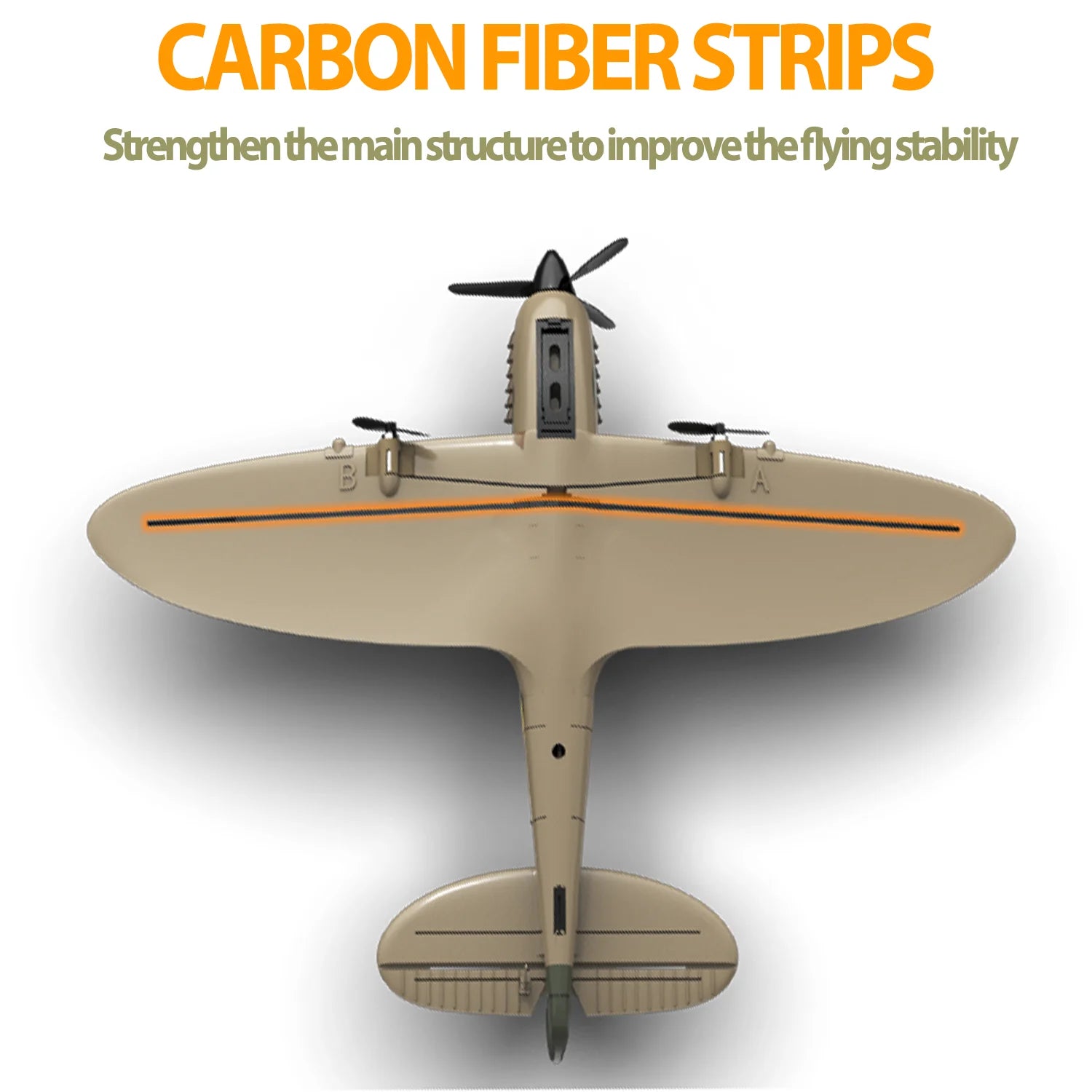 RC Planes for Adults Kids Beginners, 3 Channel RC Airplane with 2.4GHz 6-axis Gyro Stabilizer, RTF,Easy to Fly