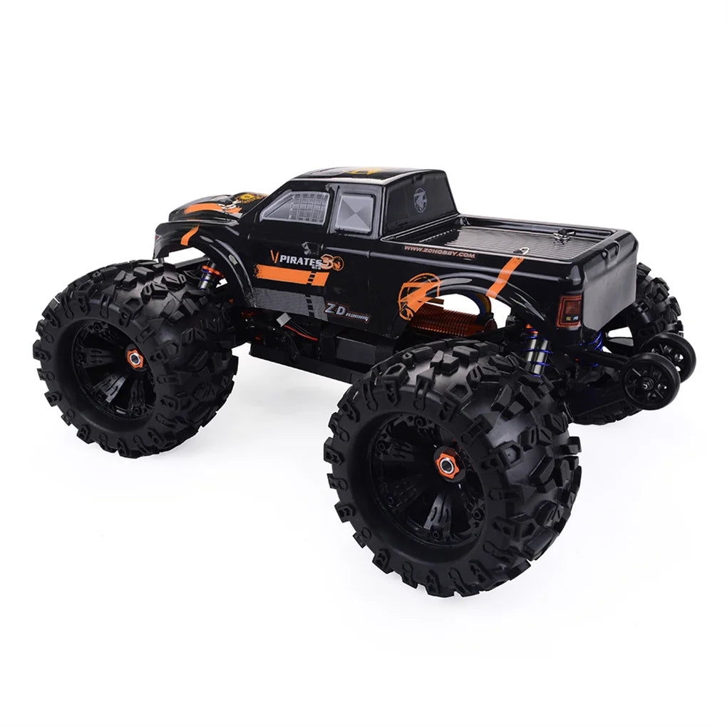1/8 ZD Racing MT8 RTR 4WD Monster Truck Electric Off-Road Racing High-Speed Remote Control Model Car Children's Toy Gift
