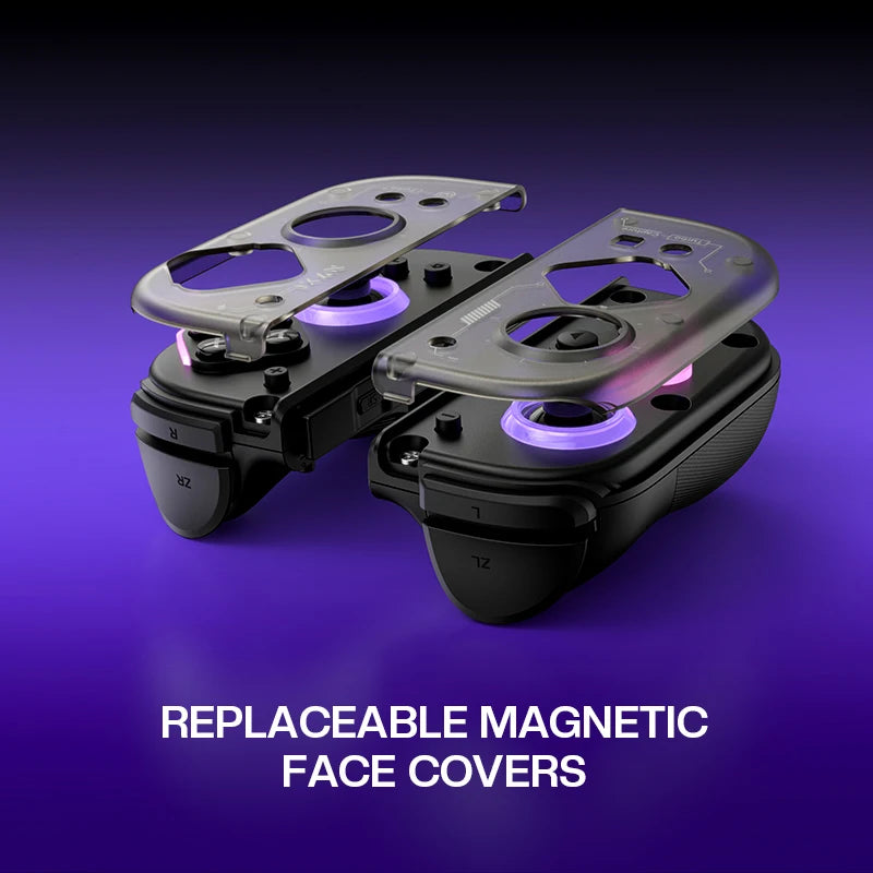 2 Hyperion Wireless Game Controller Dual Hall Joycon Gamepad for NintendoSwitch2/Switch OLED/Switch Lite Controller