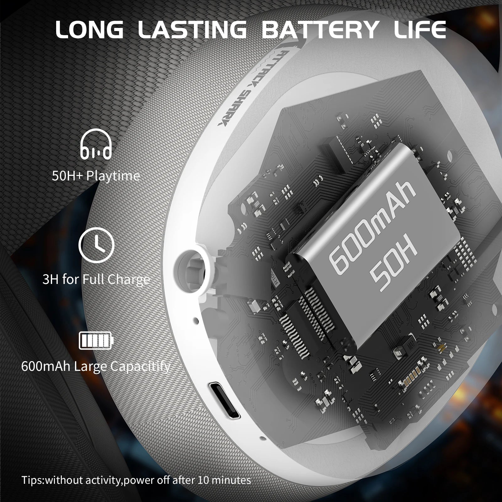 Ultra-Light Tri-Mode Gaming Headset Lightweight Wireless Gaming Headset for PC/PS4/PS5/Switch/Xbox