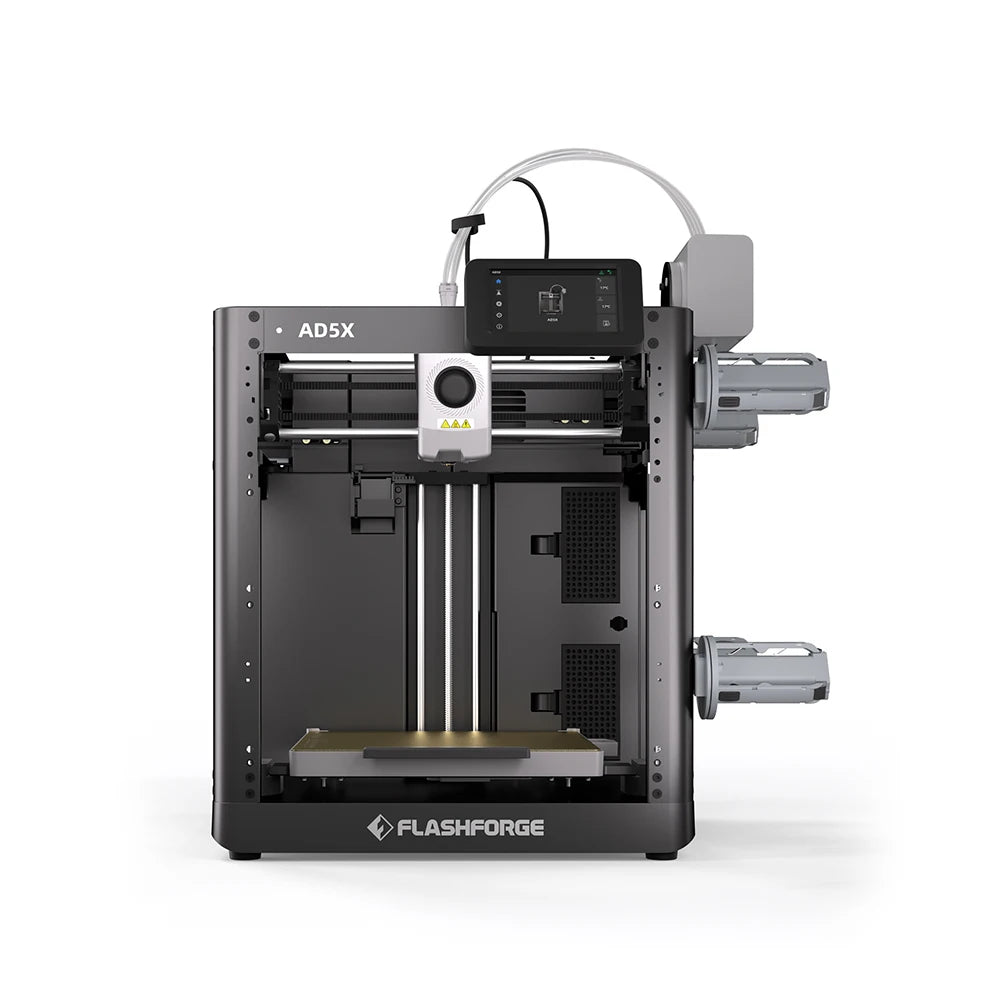 FLASHFORGE AD5X 3d Printer Multi-Color Printing Intelligent Filament System One-Click Auto Leveling Group Control