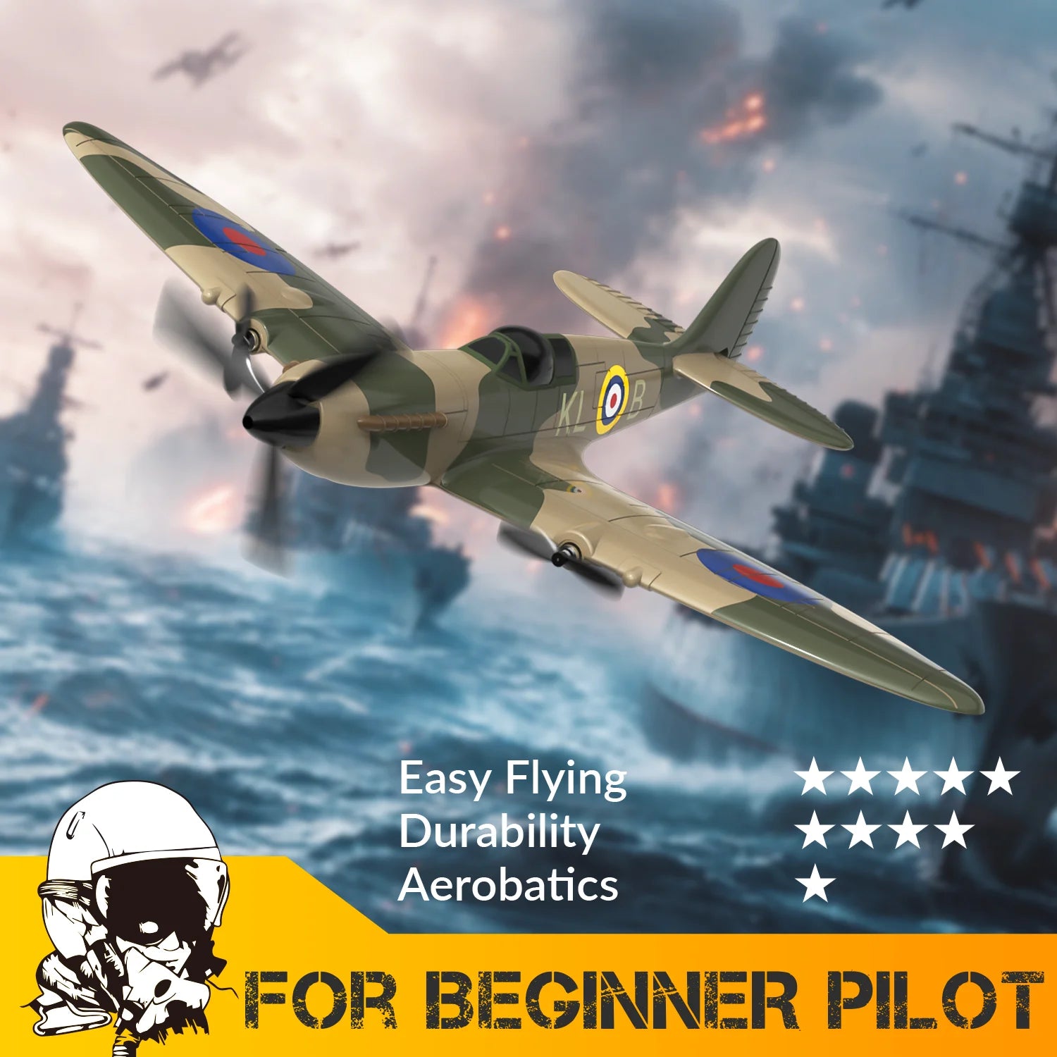 RC Planes for Adults Kids Beginners, 3 Channel RC Airplane with 2.4GHz 6-axis Gyro Stabilizer, RTF,Easy to Fly