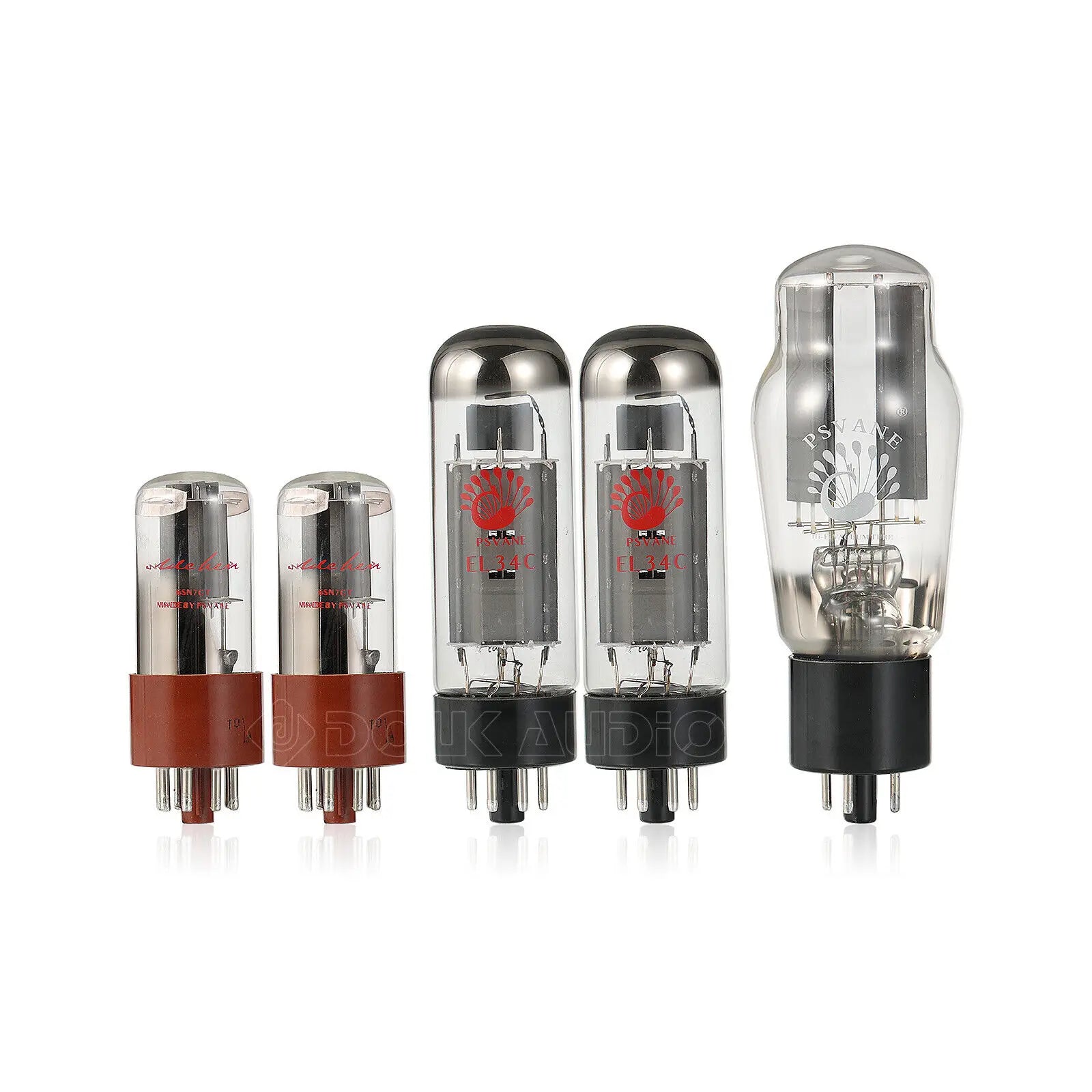 HiFi EL34 Valve Tube Power Amplifier Single-ended Class A Home Stereo Audio Amp