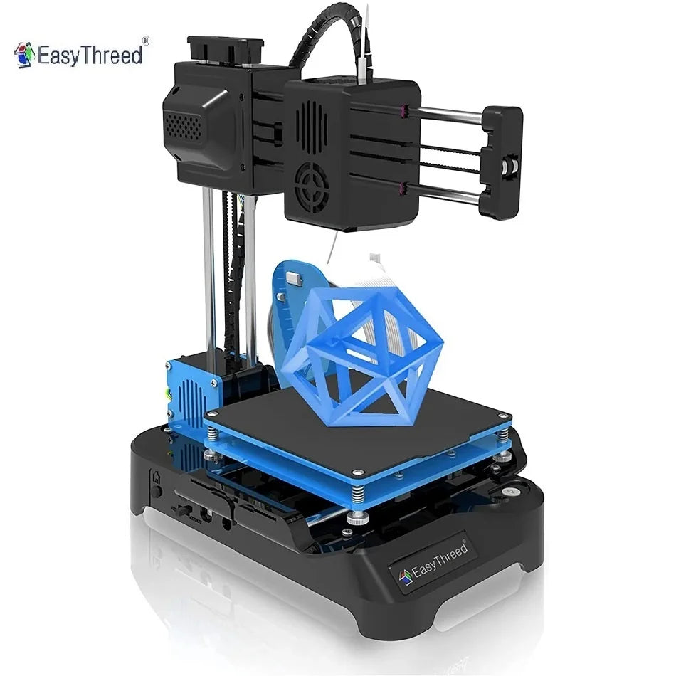 Easythreed 3D Printer K9 Easy To Use One-click Print Mainboard Magnetic Platform Desktop Mini Printer K7 For Beginner Kid Gift