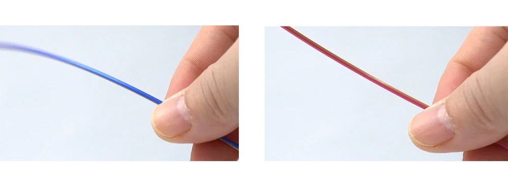 KINGROON 5KG Silk Tricolor PLA Filament 1.75mm, Three-colour Coextrusion 3D Printing Material, New Color Change, 5Roll 1kg/Spool