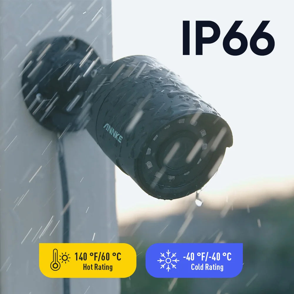 8CH CCTV Camera Video Surveillance Kit 5MP DVR Smart IR Security Camera Waterproof Night Vision Motion Detection System