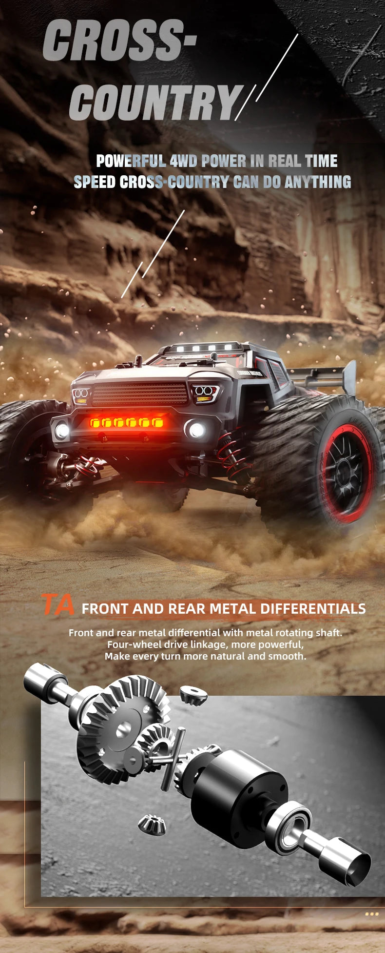 SG116 MAX 1:16 High Speed Drift Racing Car 80KM/H Brushless Motor 4WD SG316 MAX RC Off Road Car Monster Trucks Toy For Kids Gift