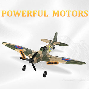 RC Planes for Adults Kids Beginners, 3 Channel RC Airplane with 2.4GHz 6-axis Gyro Stabilizer, RTF,Easy to Fly