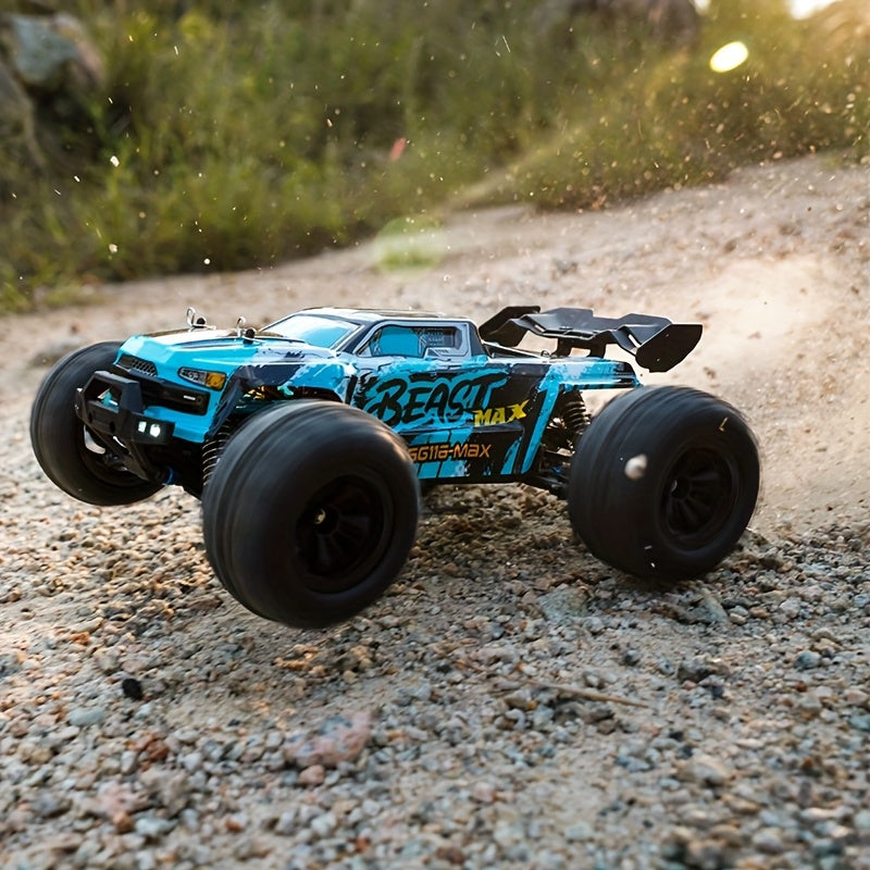 New Remote Control Toy Brushless 4WD Remote Control Car 80KM/H Professional Racing 2.4G High Speed Off-Road Drift Car, Valentine'S Day Gift, The Best Gift