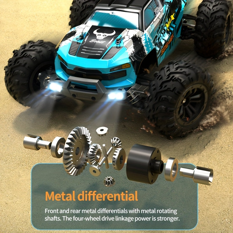 New Remote Control Toy Brushless 4WD Remote Control Car 80KM/H Professional Racing 2.4G High Speed Off-Road Drift Car, Valentine'S Day Gift, The Best Gift