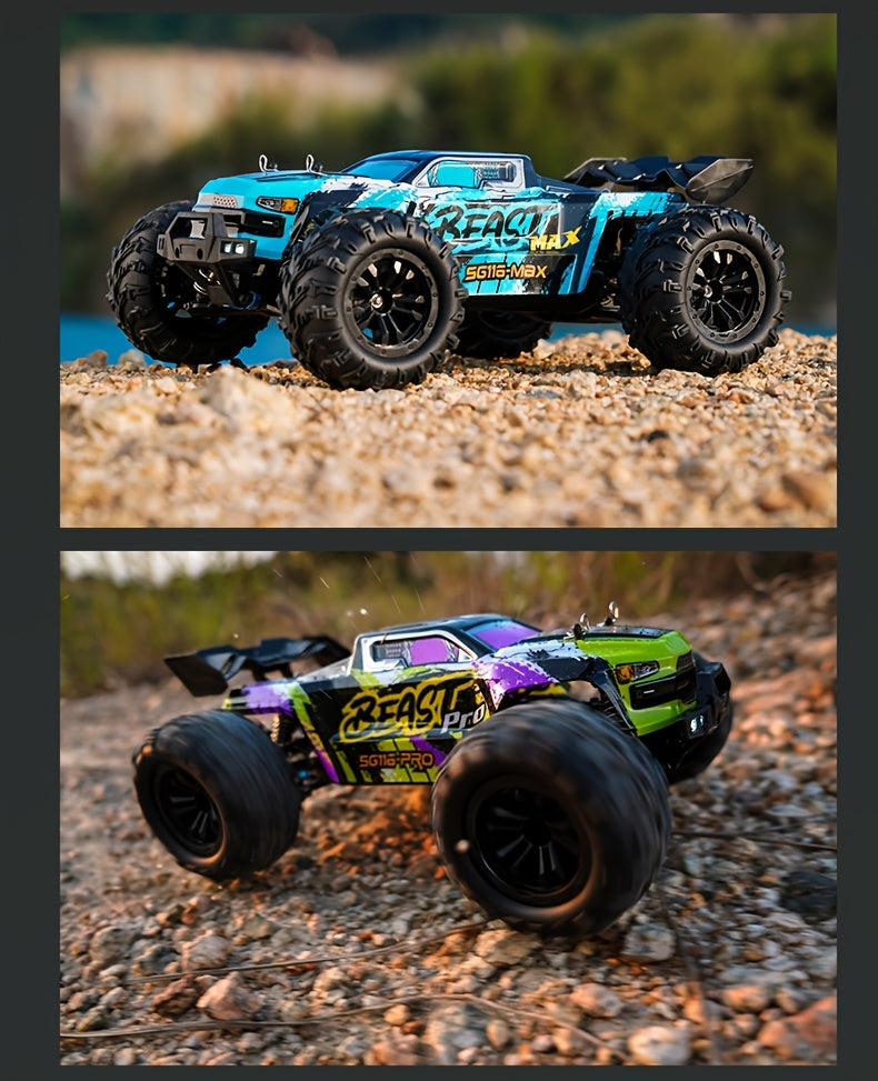New Remote Control Toy Brushless 4WD Remote Control Car 80KM/H Professional Racing 2.4G High Speed Off-Road Drift Car, Valentine'S Day Gift, The Best Gift