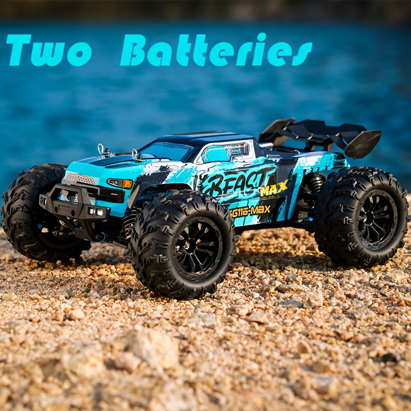 New Remote Control Toy Brushless 4WD Remote Control Car 80KM/H Professional Racing 2.4G High Speed Off-Road Drift Car, Valentine'S Day Gift, The Best Gift