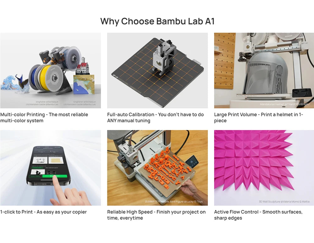 Bambu Lab A1 3D Printer