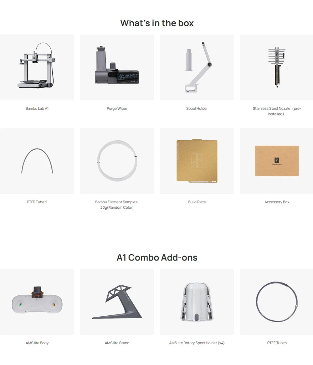 Bambu Lab A1 3D Printer