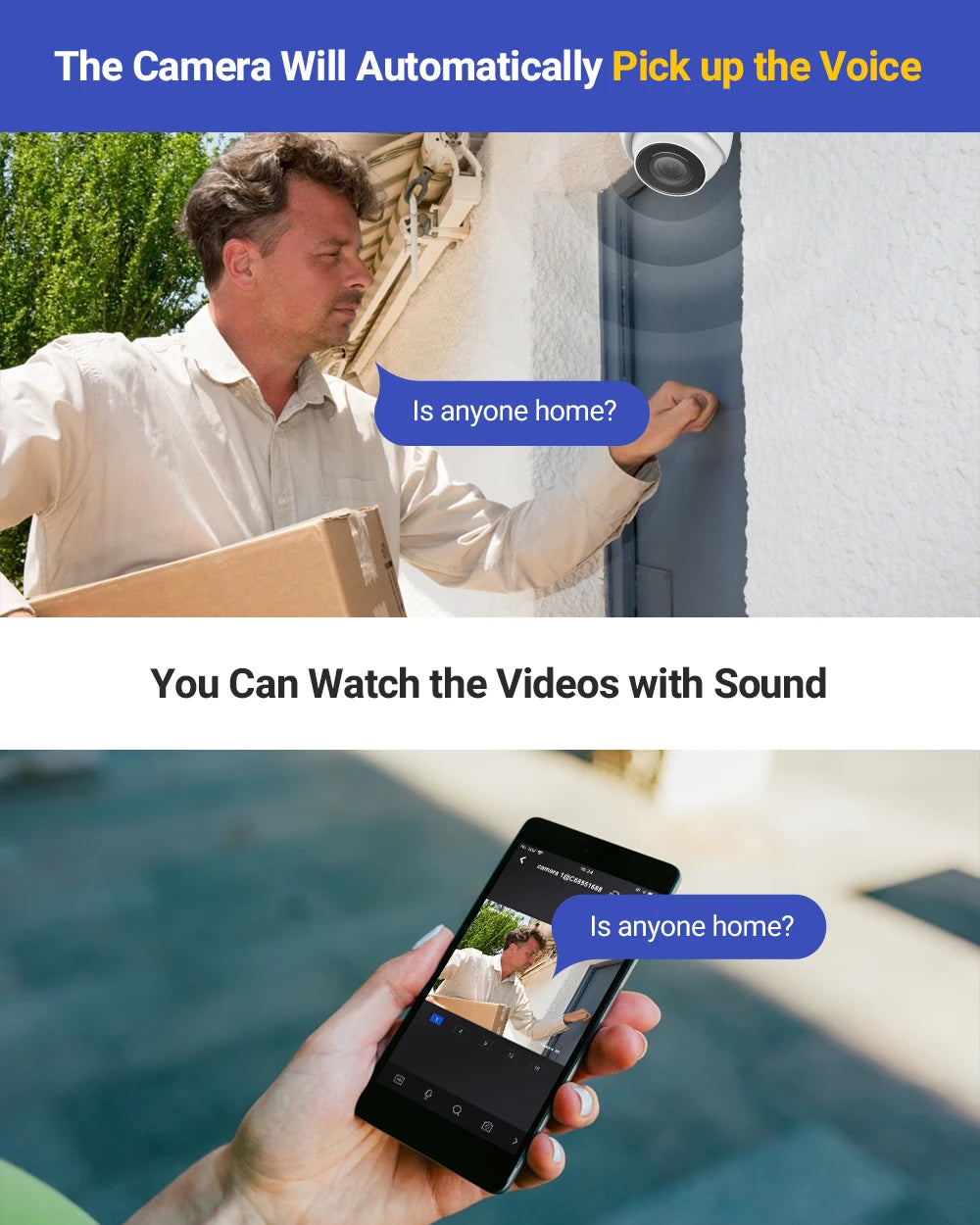 16CH 5MP POE NVR Kit Security Camera System Two Way Audio H.265+ 5MP IP Camera 4K NVR Outdoor CCTV Video Surveillance Set