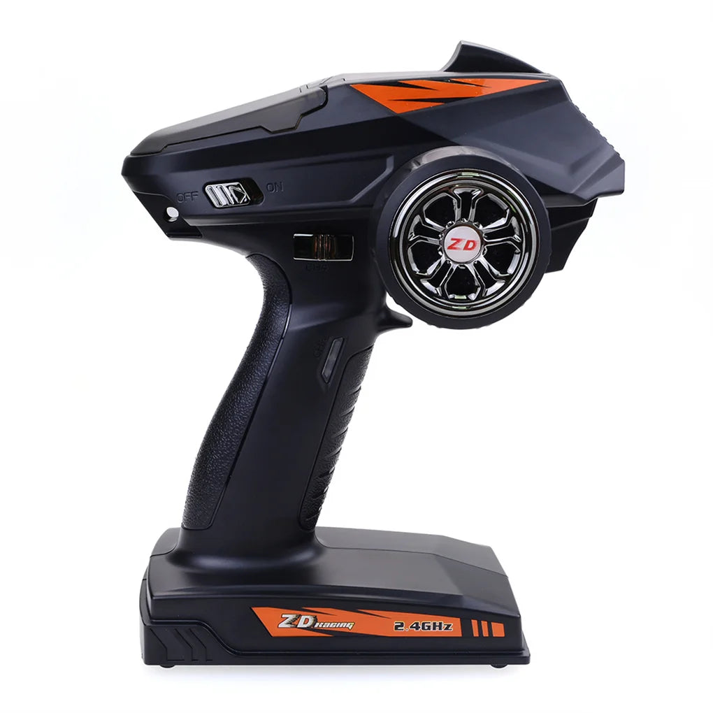 1/8 ZD Racing MT8 RTR 4WD Monster Truck Electric Off-Road Racing High-Speed Remote Control Model Car Children's Toy Gift